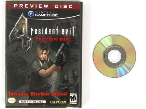 Resident Evil 4 Preview Disc Nintendo Gamecube Retromtl