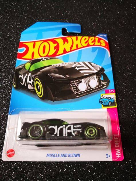 Hot Wheels Muscle And Blown Regular Treasure Hunt RTH Hobbies Toys Toys Games On