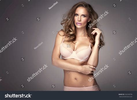 Sensual Beautiful Woman Posing Fashionable Lingerie Stock Photo Shutterstock