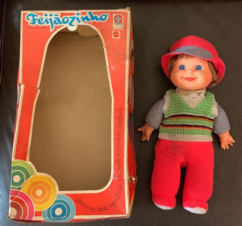 Feijaozinho Boneco - Boneco Feijãozinho Antigo Estrela Anos 70 e 80 | Produto Vintage e ...