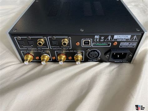 Fostex HP-A8 Headphone amp/dac Photo #4327564 - US Audio Mart