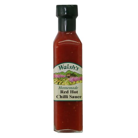 Red Hot Chilli Sauce 250g Fruiticious Fresh Fruit And Veg Market