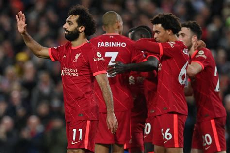 Liverpool Goleia Arsenal E Assume Vice Liderança Do Inglês Gazeta Esportiva