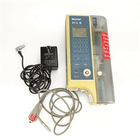 Baxter PCA II Syringe Pump - CHD Medical