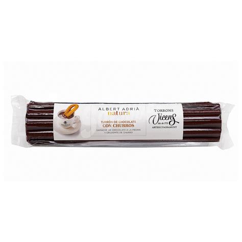 Vicens Turr N De Chocolate Con Churros Albert Adri Natura Torrons