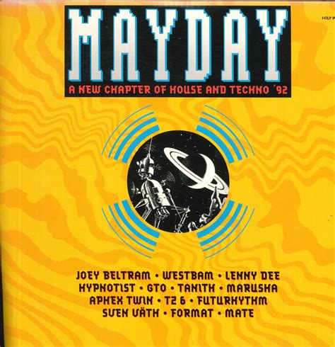 Mayday - A New Chapter Of House And Techno '92 - Various (Vinyl