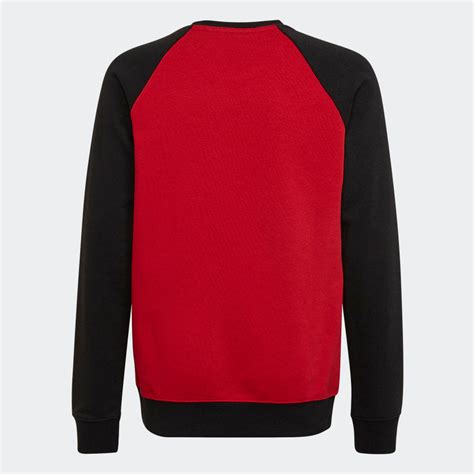 Kis Adidas Manchester United Crewneck Sweatshirt He6674 Soccer Zone Usa