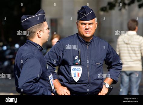 French Police Uniform Hi Res Stock Photography And Images Alamy
