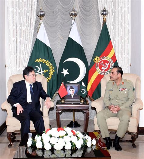 China Firmly Supports Pakistan In Achieving Unity Stability Chinese