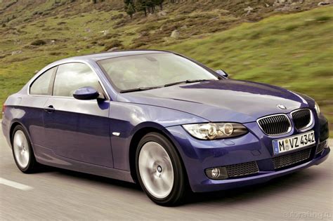 BMW 3 series coupe 2007 - цена, характеристики и фото, описание модели авто