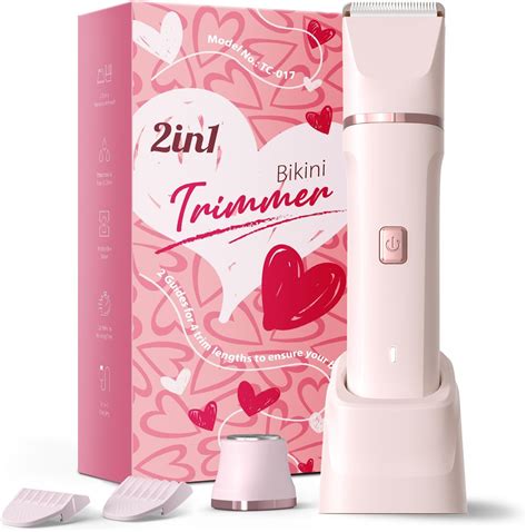 Amazon Bikini Trimmer For Women Painless Electric Razors For Silk Skin Cordless Body
