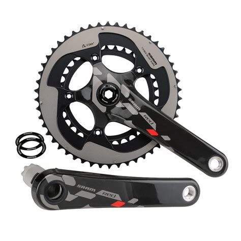 cranksetrdspbb sram red   lets bike