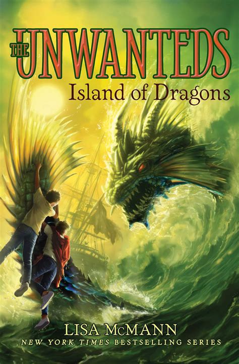 Island of Dragons (Unwanteds, #7) by Lisa McMann | Goodreads