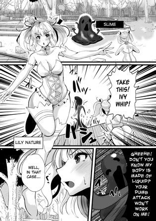 Magical Girl Saint Lily Erosion Luscious Hentai Manga Porn