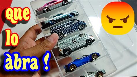 PESITOS SOLUCION PARA ABRIR LOS HOT WHEELS YouTube