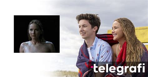 Jennifer Lawrence Amazes Fans With The Naked Scene In The Comedy X Rated No Hard Feelings On