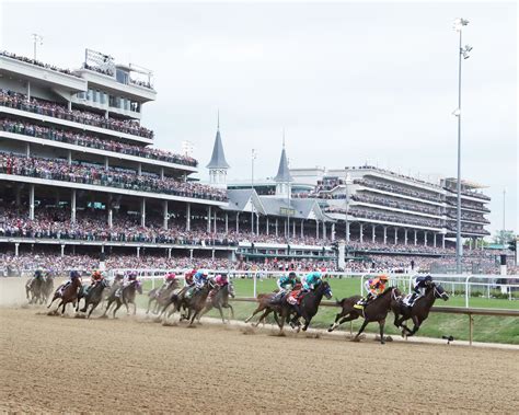 150th Kentucky Derby Features Top Heavy Field Some Longshot Choices