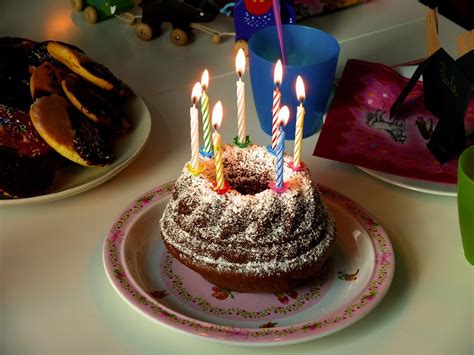 Geburtstag Geburtstagskuchen Kostenloses Foto Auf Pixabay