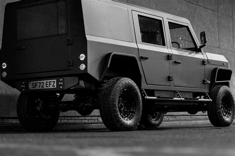 Munros 4×4 Mk1 Electric Off Road Truck Is Built For Tough Life On The
