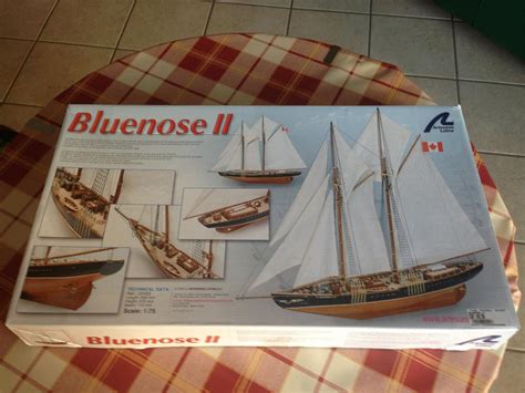 Bluenose II By Bertu FINISHED Artesania Latina Scale Fishing Schooner Page