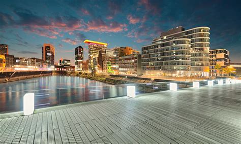 Dusseldorf Successful Business Center In The Heart Of Europe