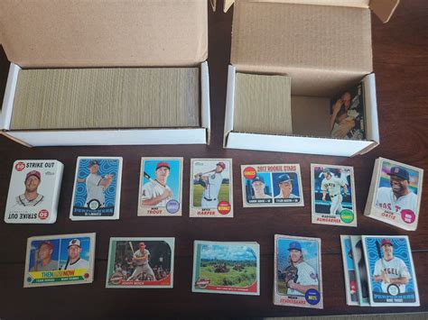 Complete Topps Heritage Set Sps Judge Insert Sets Chrome