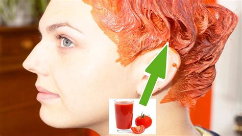 Diy Secret To Grow Extra Long Hair With Tomato Juice Youtube