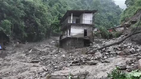 Floods And Landslides Devastate Nepal