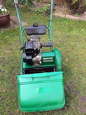 Qualcast S Classic Petrol Lawnmower Self Propelled Roller