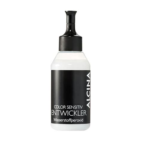 Эмульсия-проявитель для краски Alcina Color Sensitiv Entwickler для ...