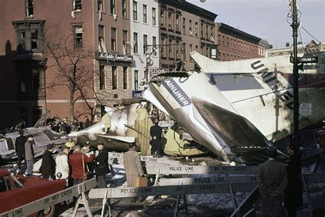 Deadly Brooklyn Plane Crash, 50 Years Later - Metropolis - WSJ