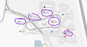 Parking at Logan Airport map and prices Long and Short term