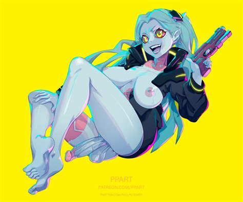 Rebecca From Edgerunners Futa By Ppart Hentai Foundry