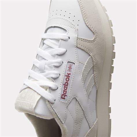 Classic Leather Womens Shoes In Cloud White Chalk Sedona Rose F23 R Reebok Official Uk