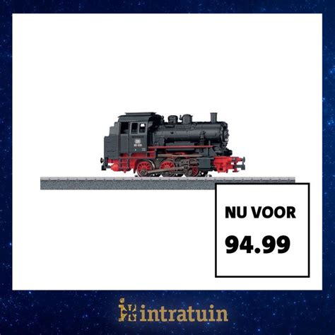 Märklin Start Up kerstdorpminiatuur stoomlocomotief 11 x 7 x 21 cm