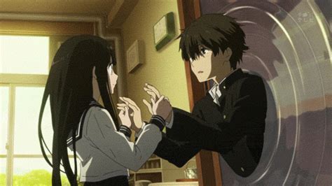 Hyouka Oreki And Chitanda 