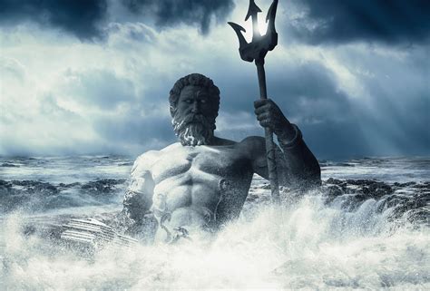 Poseidon Zee Griekse Mythologie - Gratis foto op Pixabay