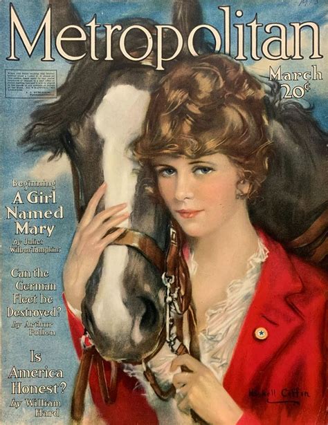 Metropolitan” Magazine Vol 47 No 4 March 1918 Cover Art By