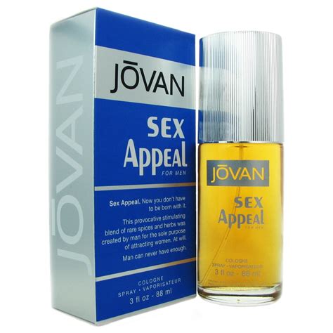 Jovan Sex Appeal Eau De Toilette Cologne For Men Oz Full Size