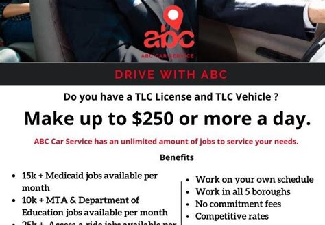 Make More Than A Day Driving As A Tlc Driver Tlc Rental Marketplace