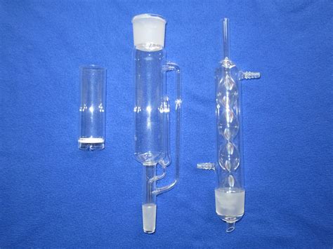 Soxhlet Extraction Apparatus Set With Thimble 50 42 24 40 500ml