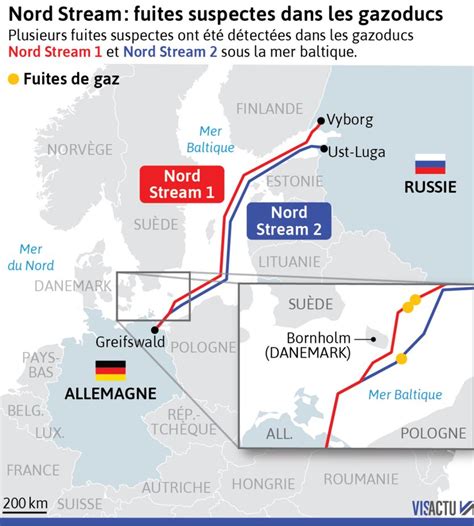 fuites spectaculaires sur les gazoducs nord stream soupcons de sabotage