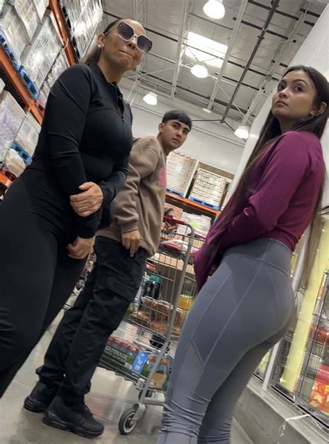 Super Hot Latina Mega Post Vpl Big Ass Everything In One Video Spandex Leggings Yoga