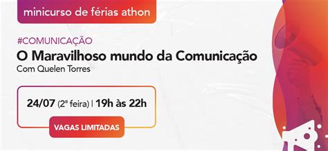 Athon promove minicursos gratuitos de férias em Sorocaba de 24 a 28 07