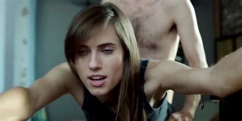 Allison Williams Sex In The Kitchen From Girls Series Tnaflix