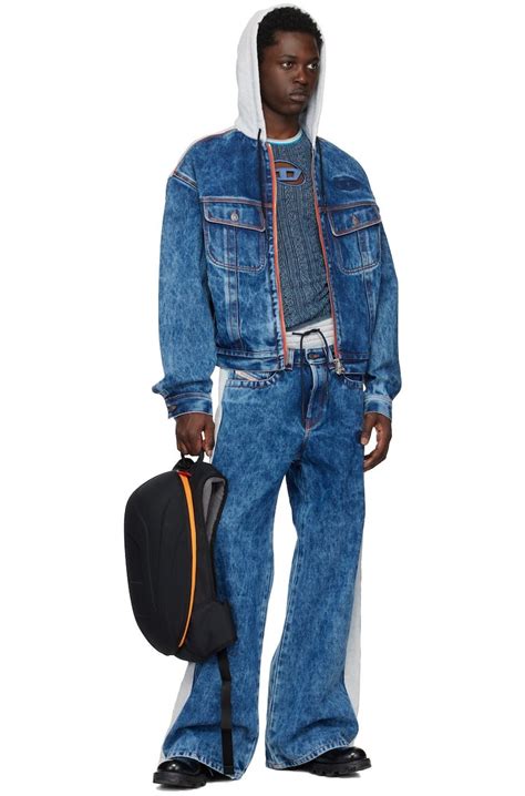 diesel dr pod backpack black garmentory