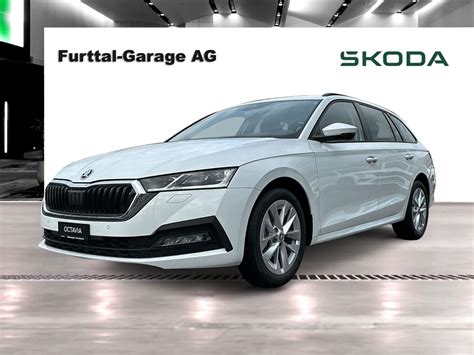 Skoda Octavia Kompaktvan Minivan Occasionen Kaufen Autoscout24