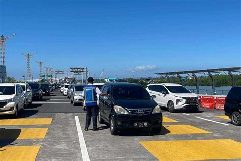 Libur Lebaran Puluhan Ribu Kendaraan Lalui Tol Bali Mandara BALIPOST