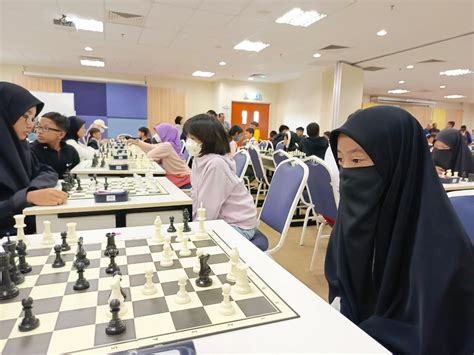 Pertandingan Catur Terbuka Madrasah Al Quran At Tanwiriah