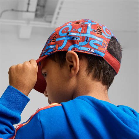 Gorra De B Isbol Puma X Hot Wheels Para Ni Os Grandes Puma